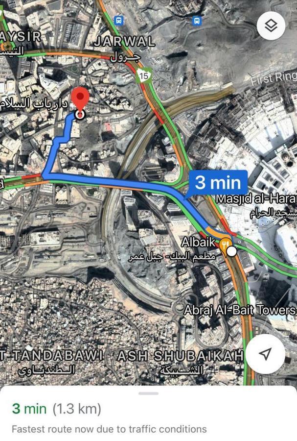 غرف سكنية للايجار Mekka Exteriér fotografie